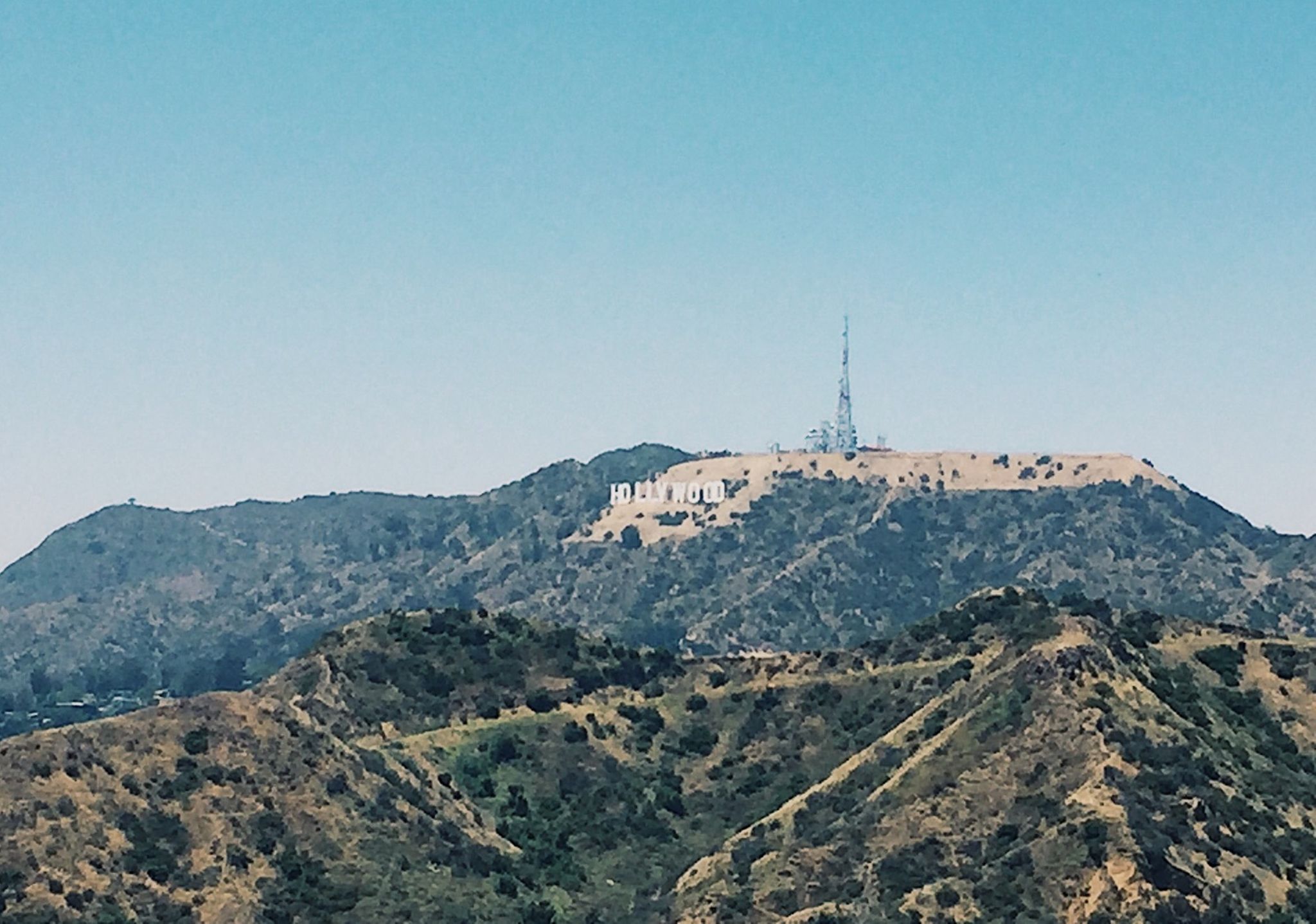 Day #1 - LA to Lancaster