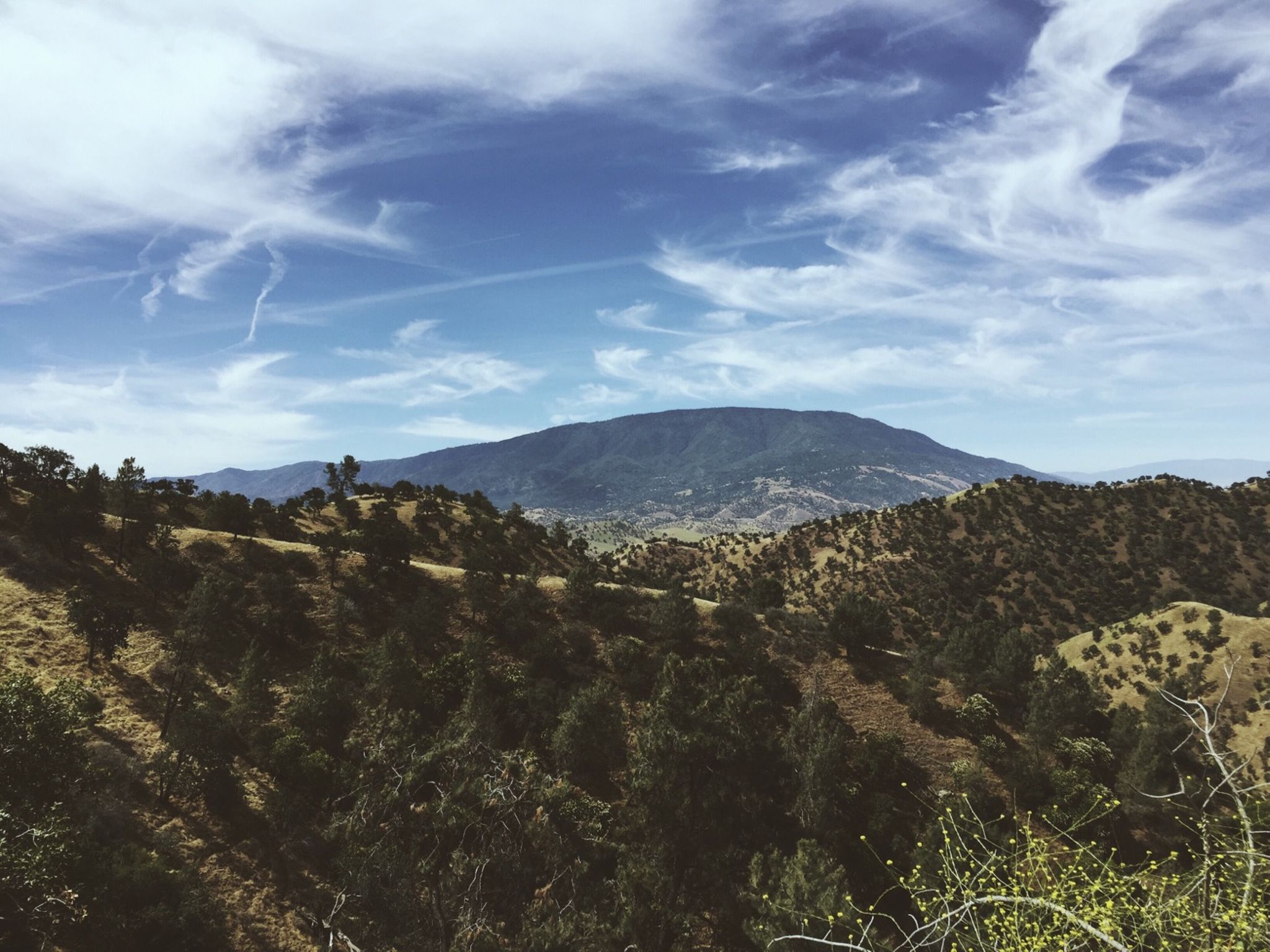 Day #3 - Tehachapi to Wofford Heights
