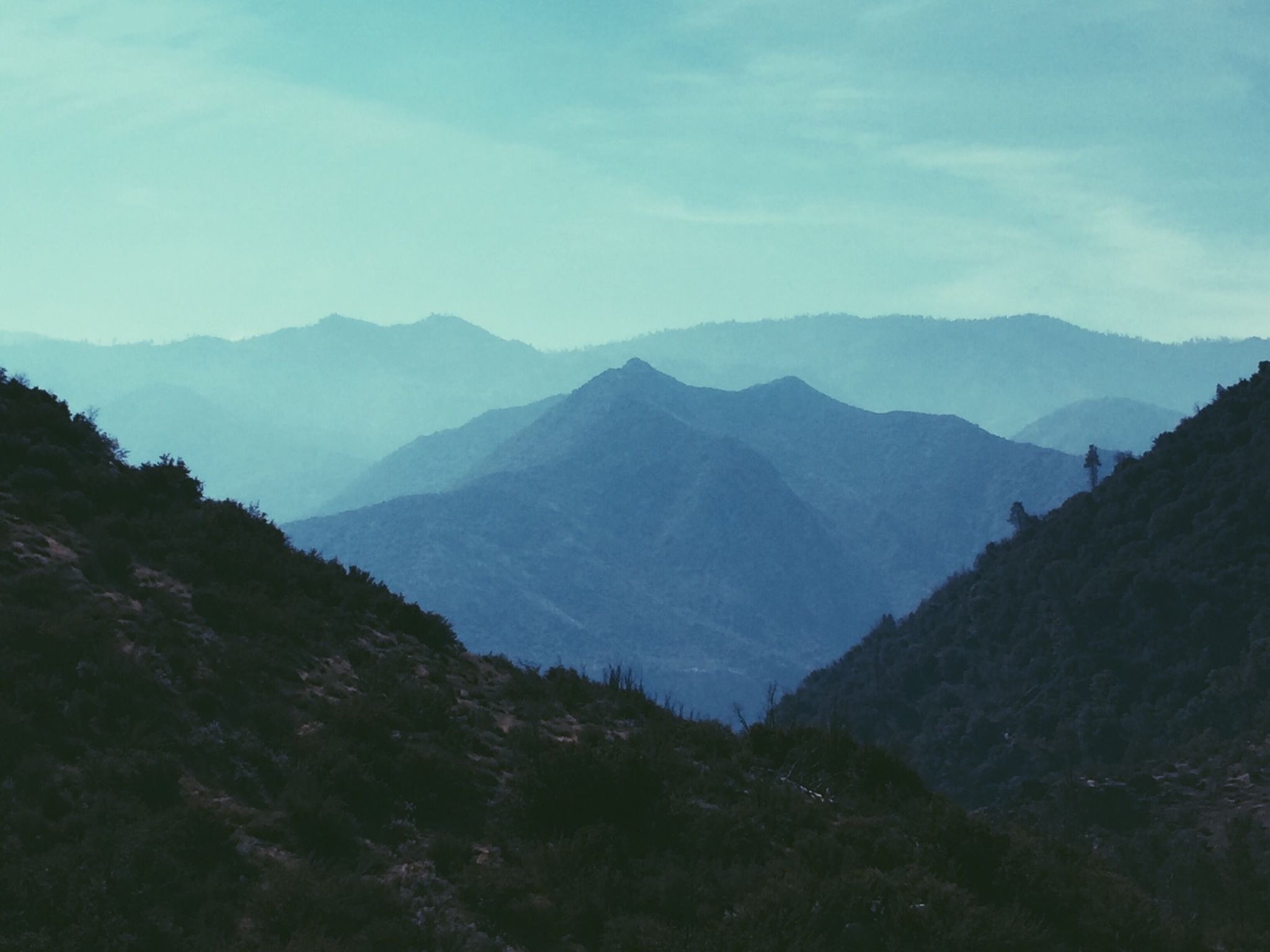 Day #4 - Wofford Heights to Camp Nelson