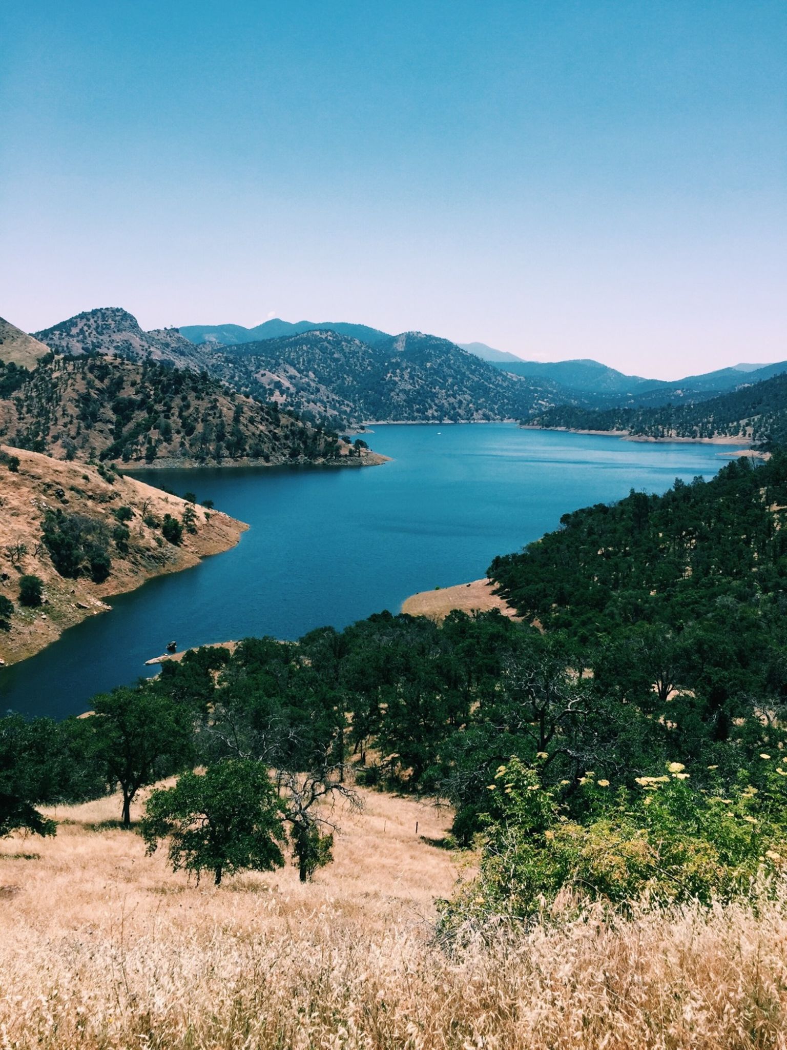 Day #6 - Squaw Valley to Bass Lake