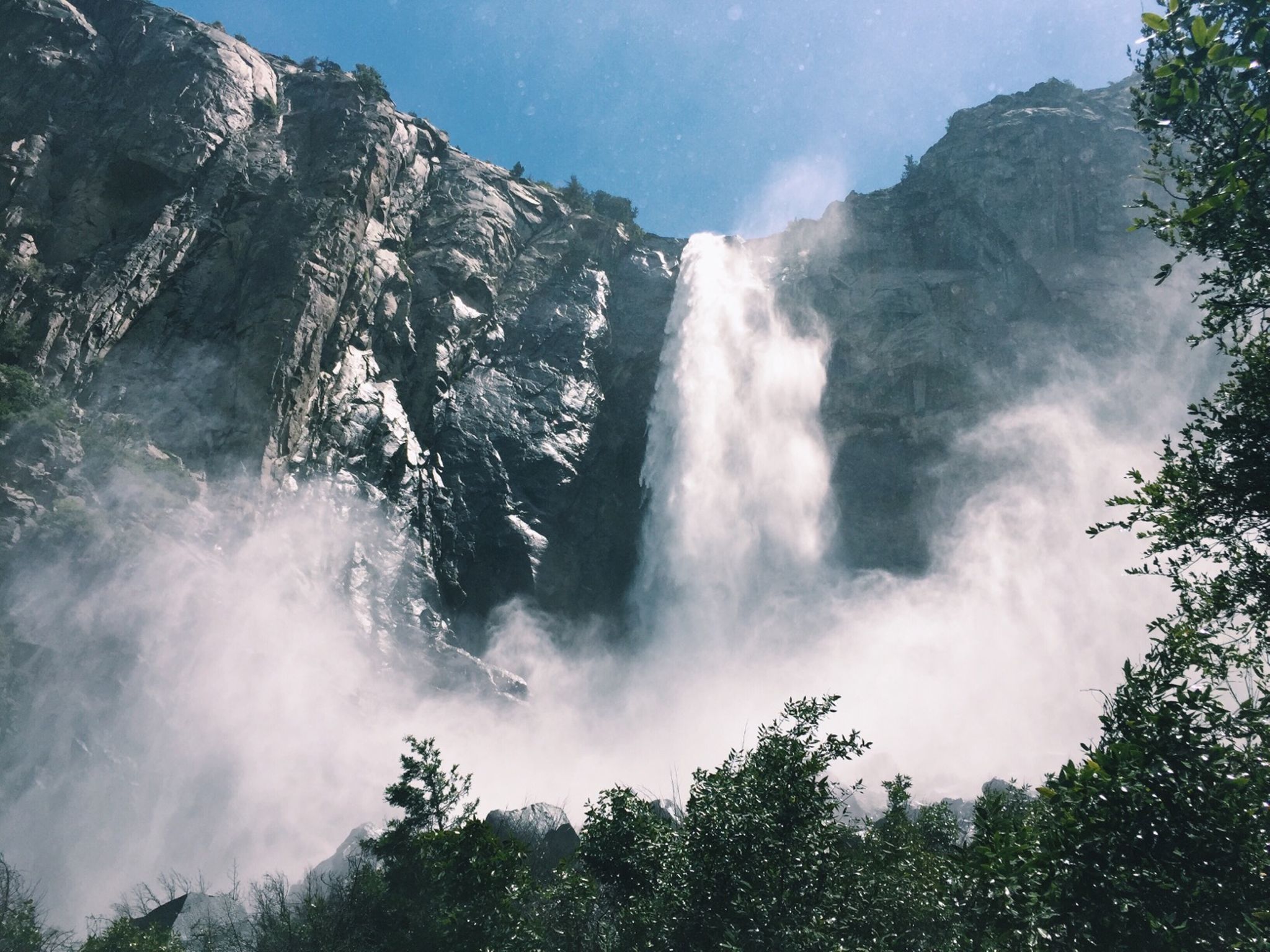 Day #8 - Bass Lake to Yosemite Valley