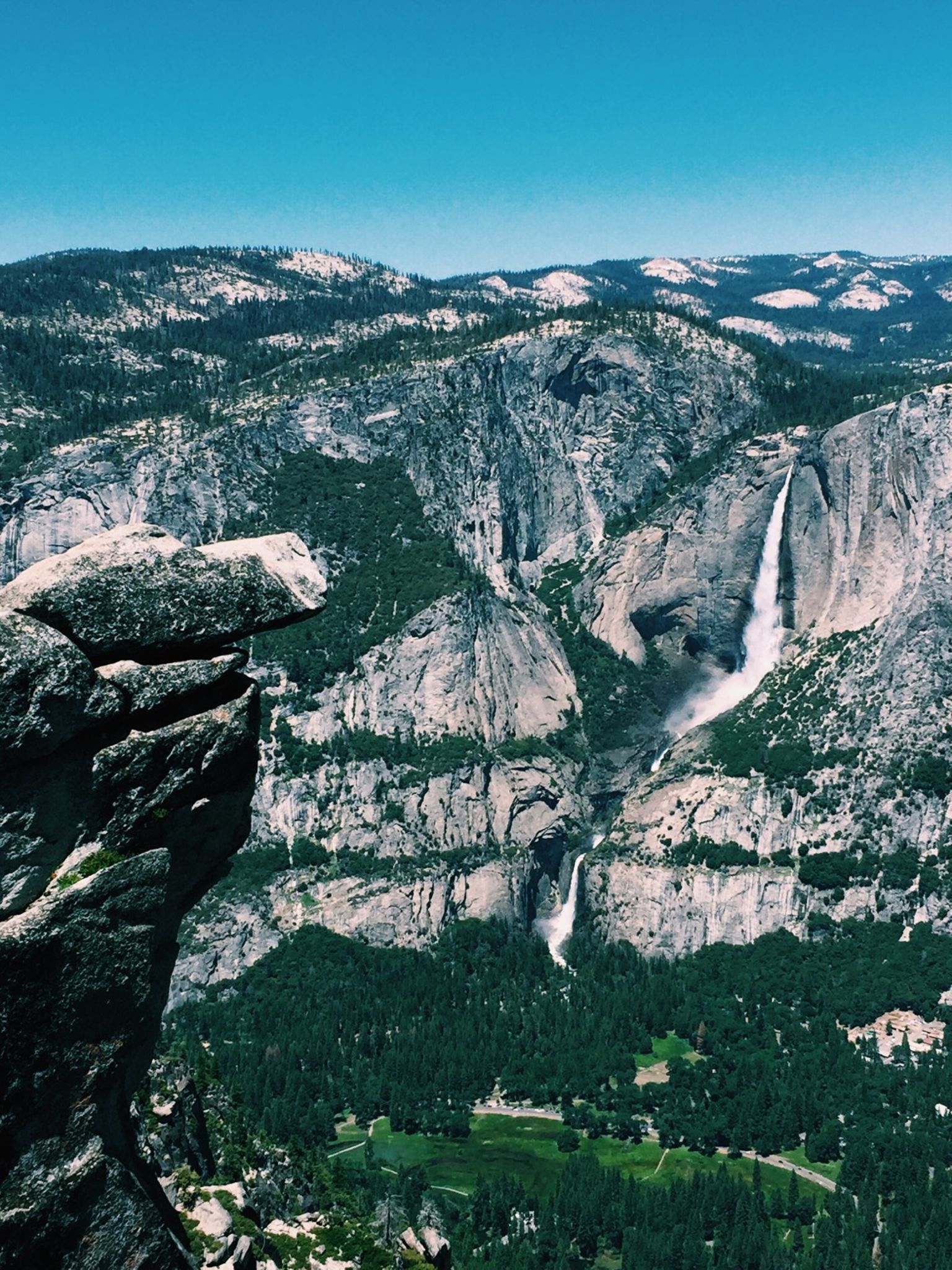 Yosemite Intermezzo - to Glacier Point