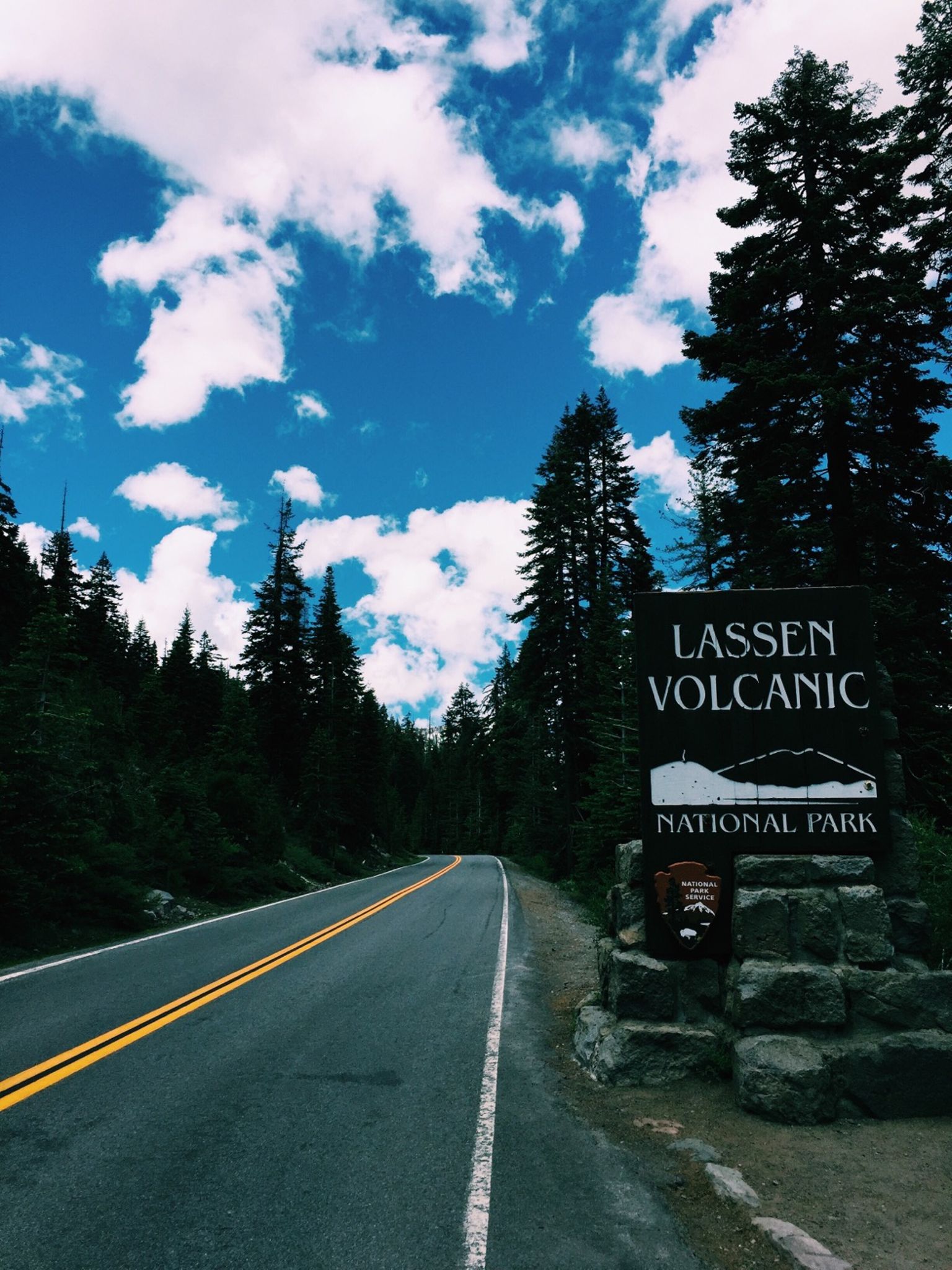 Day #15 - Lake Almanor to Manzanita Lake