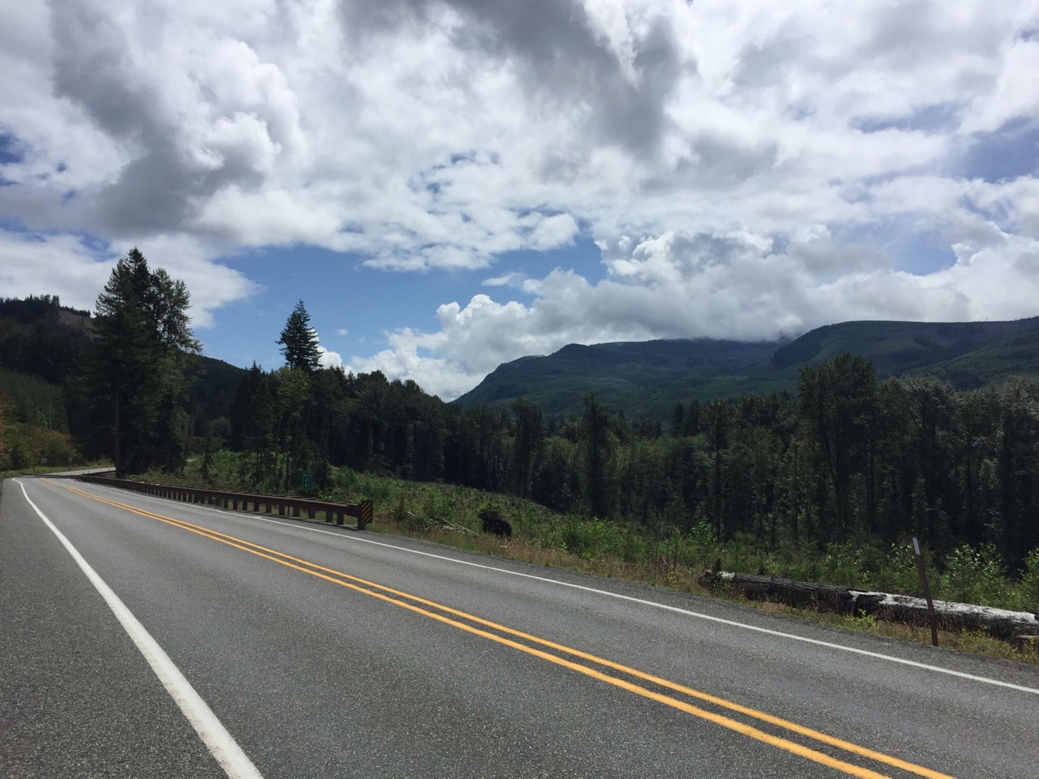 Day #30 - Silver Springs campsite to Seattle