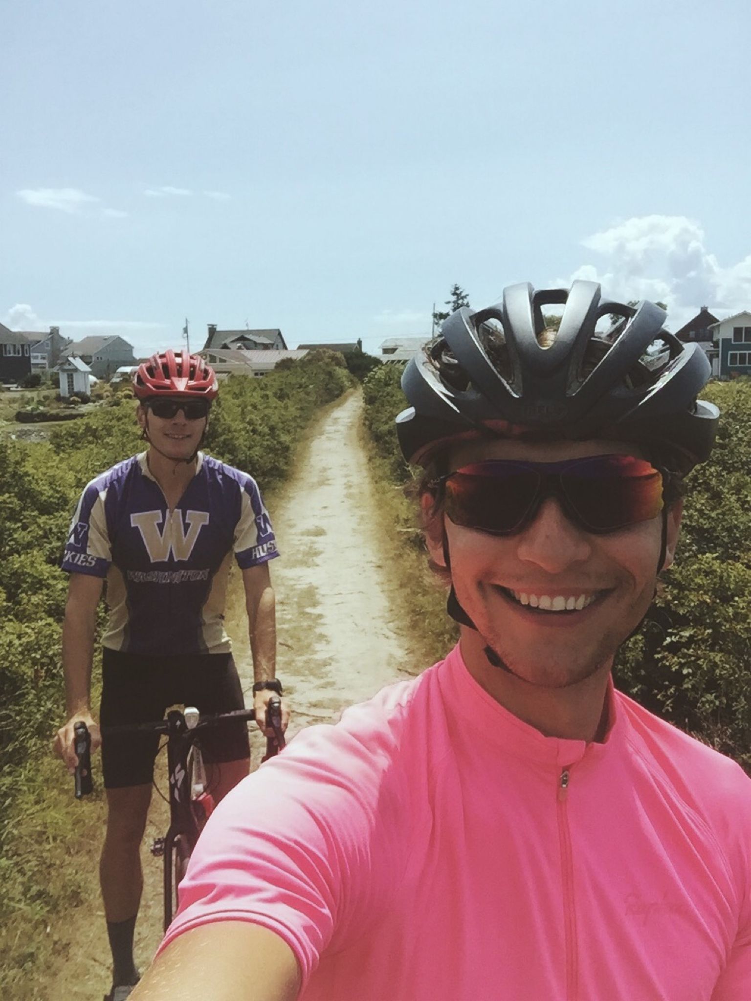 Day #31 - Seattle to Fort Ebey