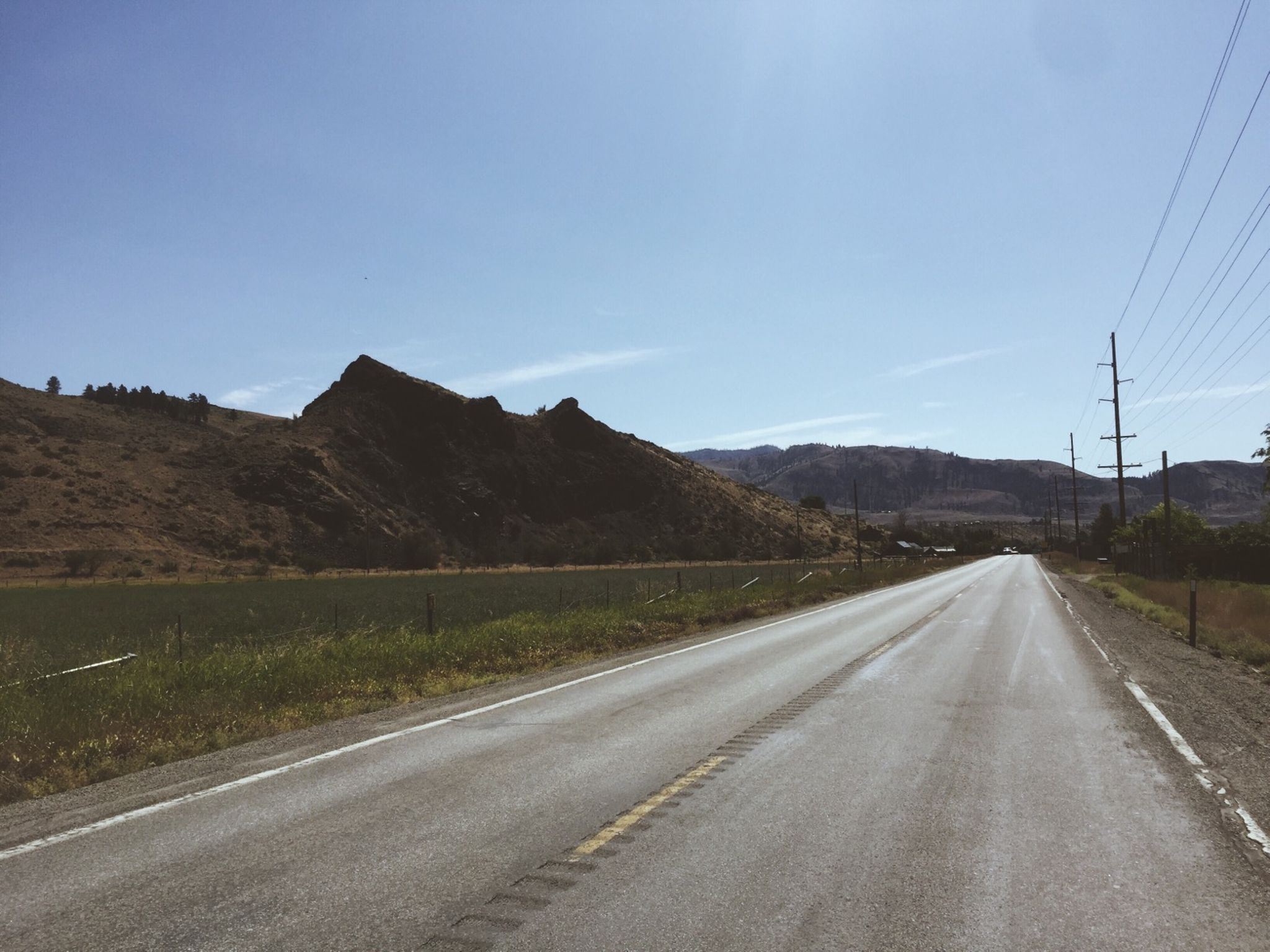Day #38 - Winthrop to Tonasket