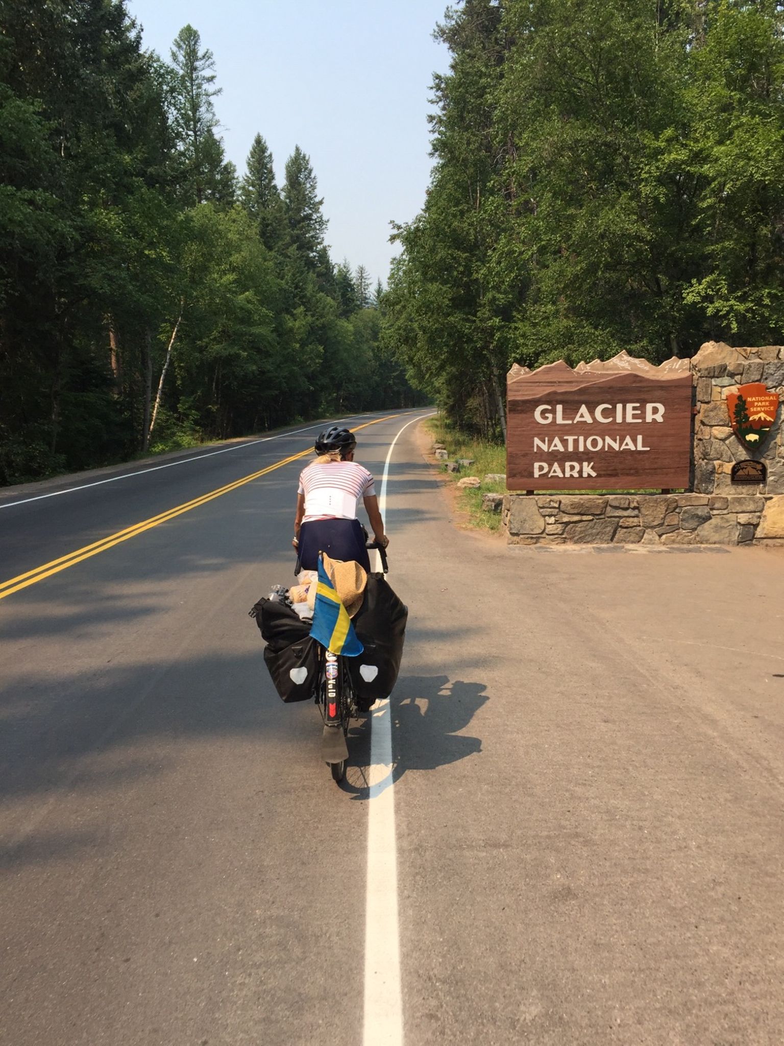 Day #47 - Whitefish to Avalanche Campground 