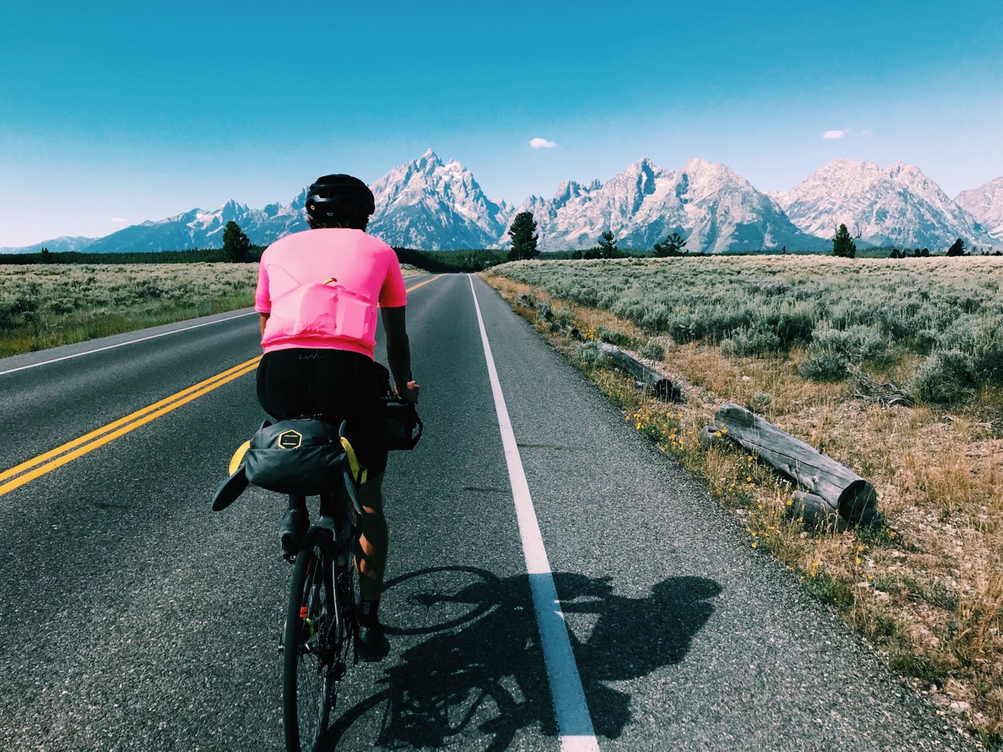 Day #58 - Colter Bay to Hoback Campground
