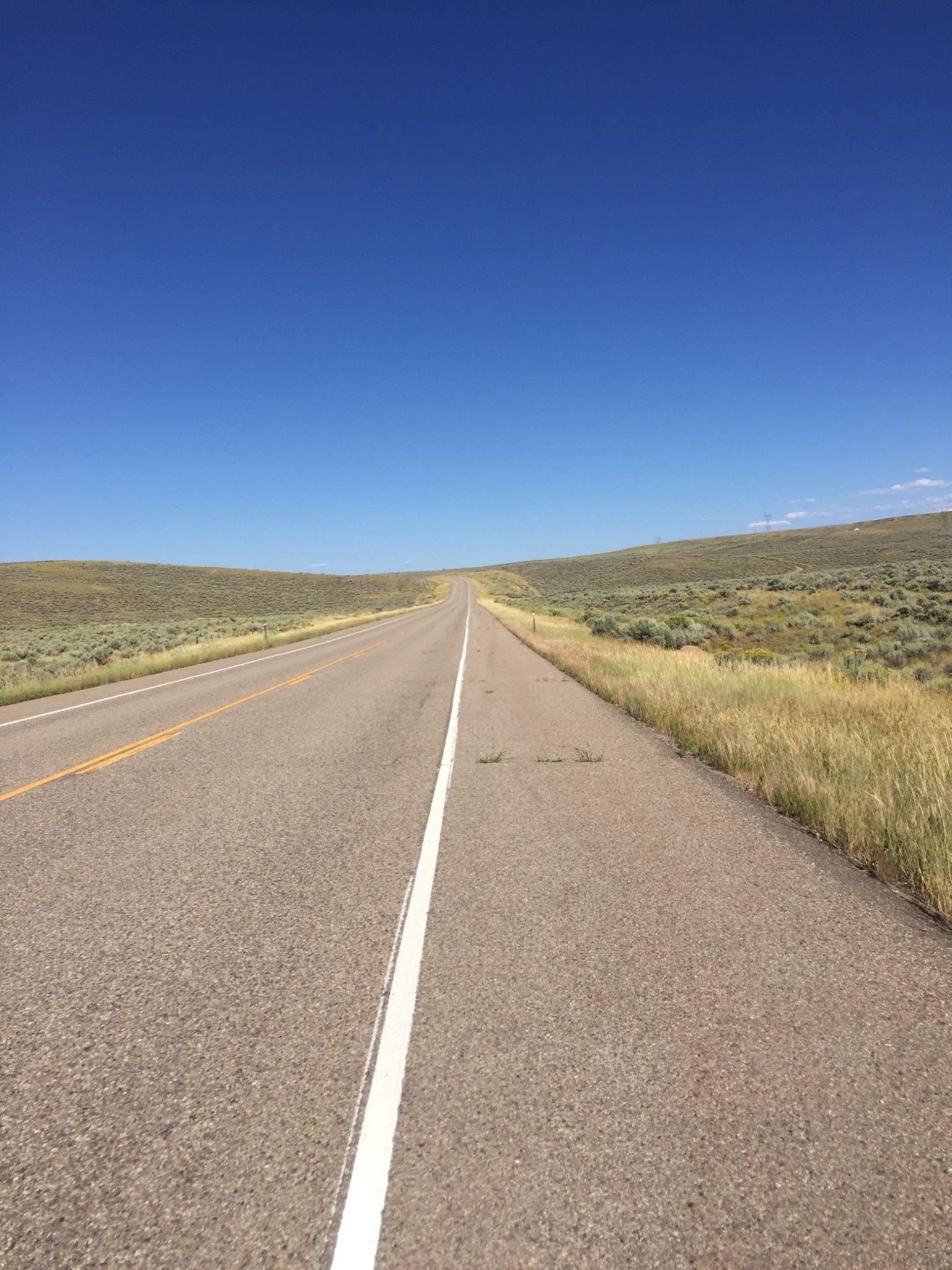 Day #64 - Green River CG to Maybell