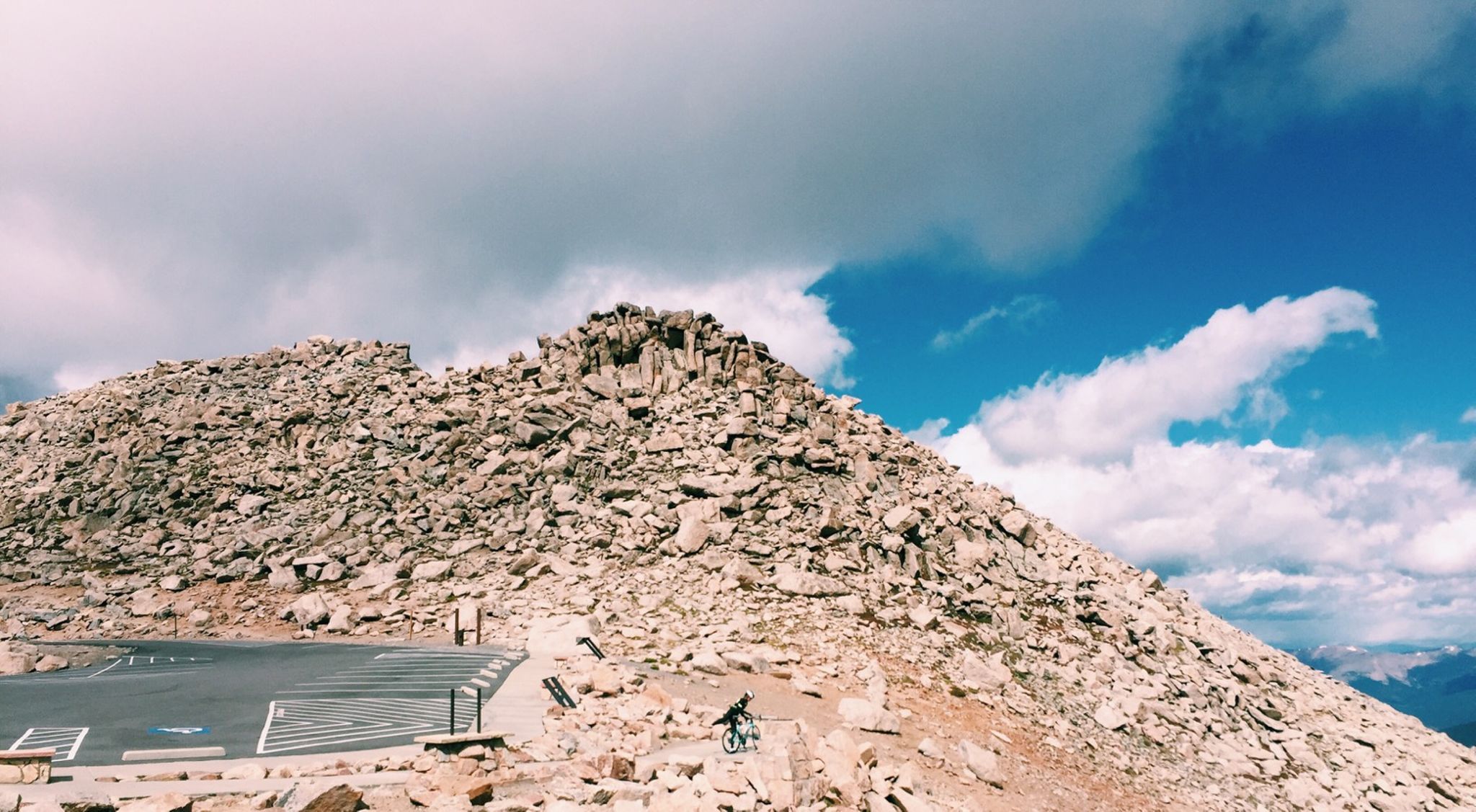 Day #71 - Echo Lake to Mt Evans Summit to Golden
