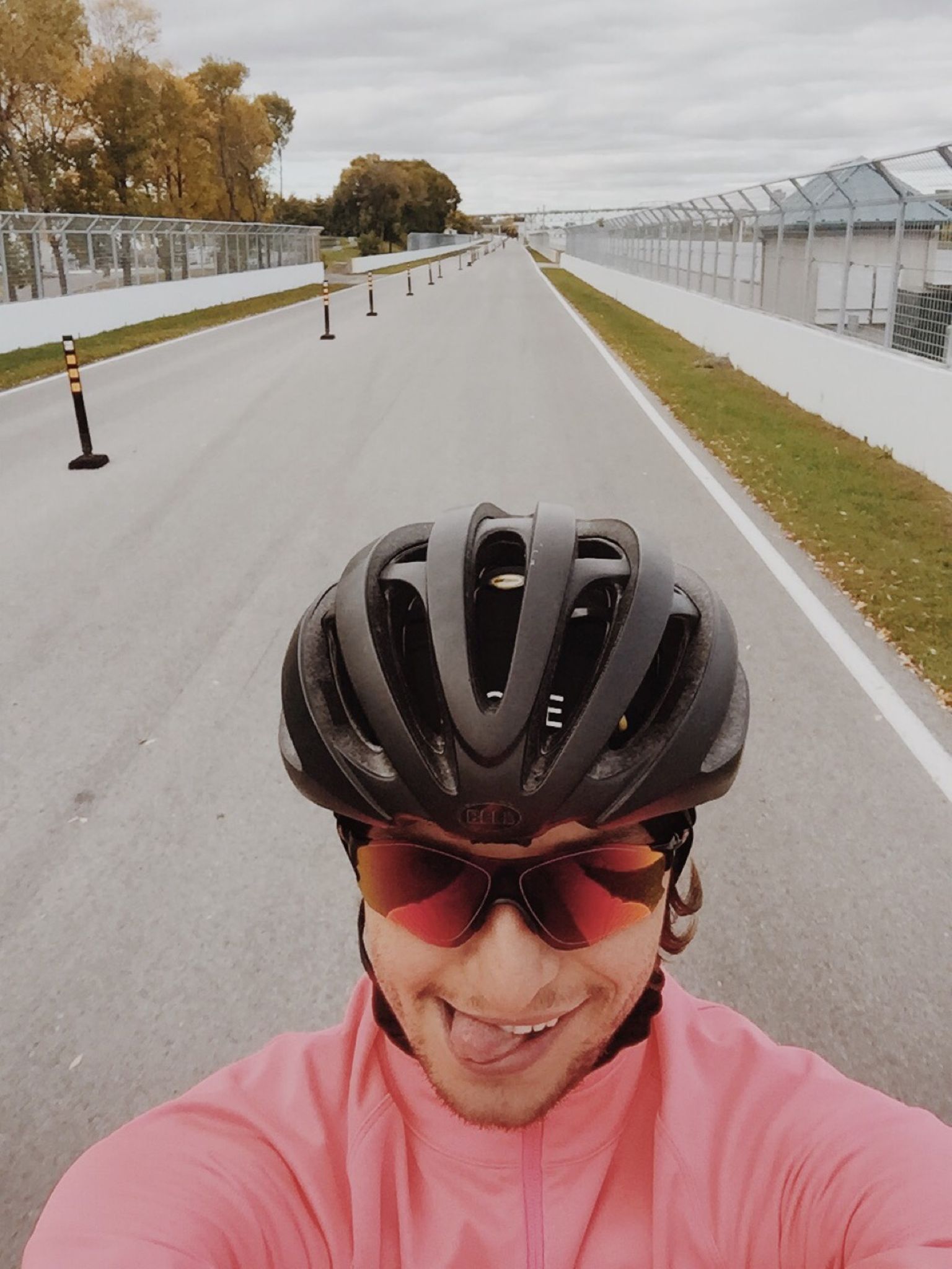 Racetrack open for cyclists?! π