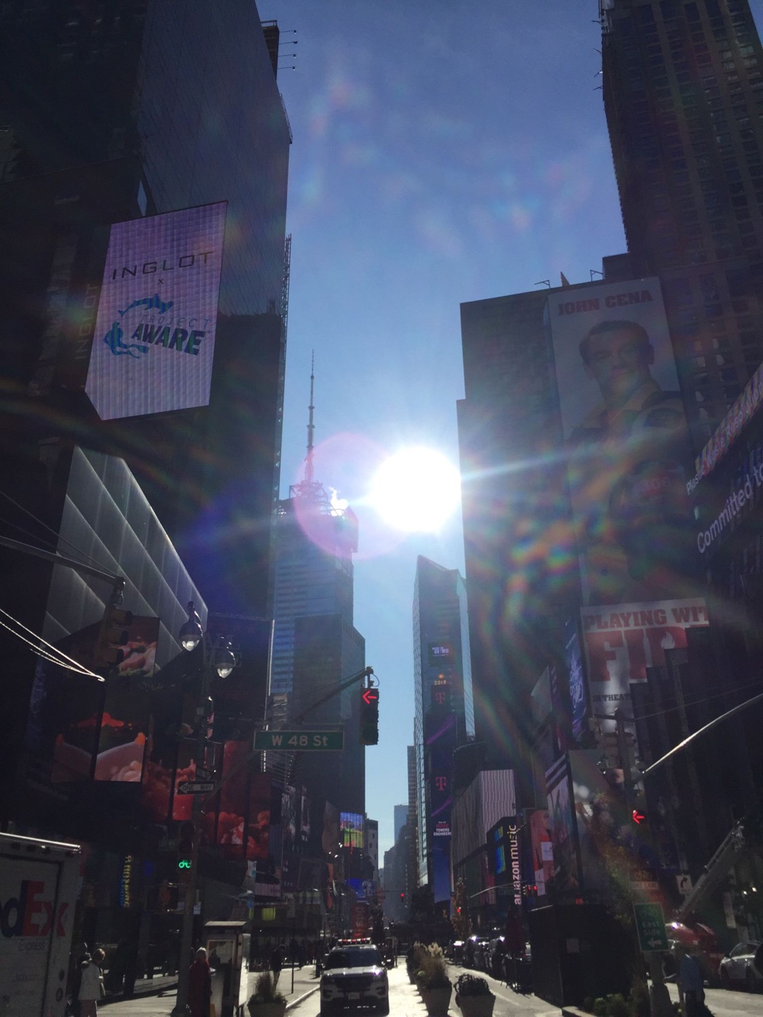 NYC highlights with Mr. Swain