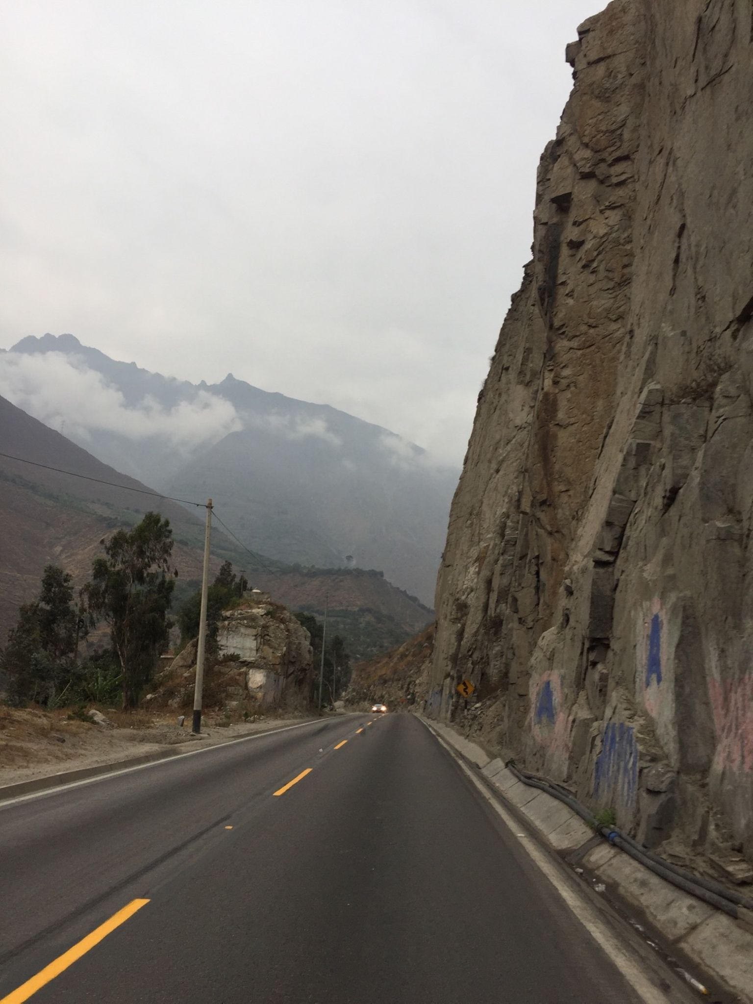 Day #1: Lima - Matucana