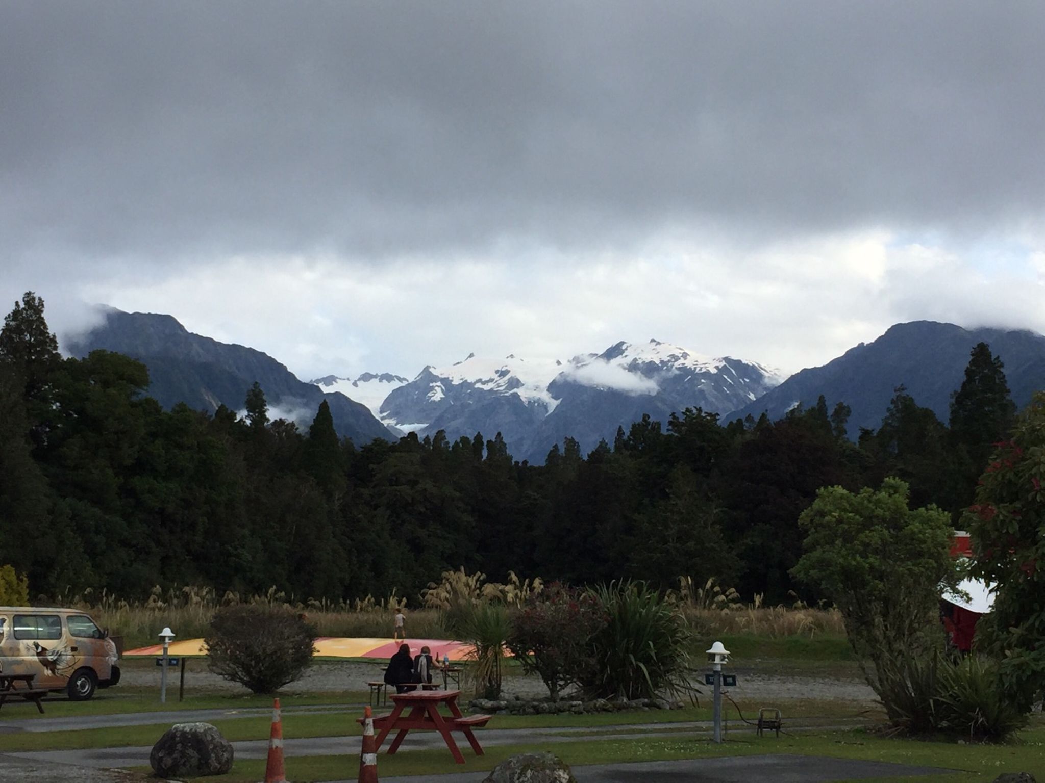 NZ Day #6: Pukekura to Franz Joseph Glacier