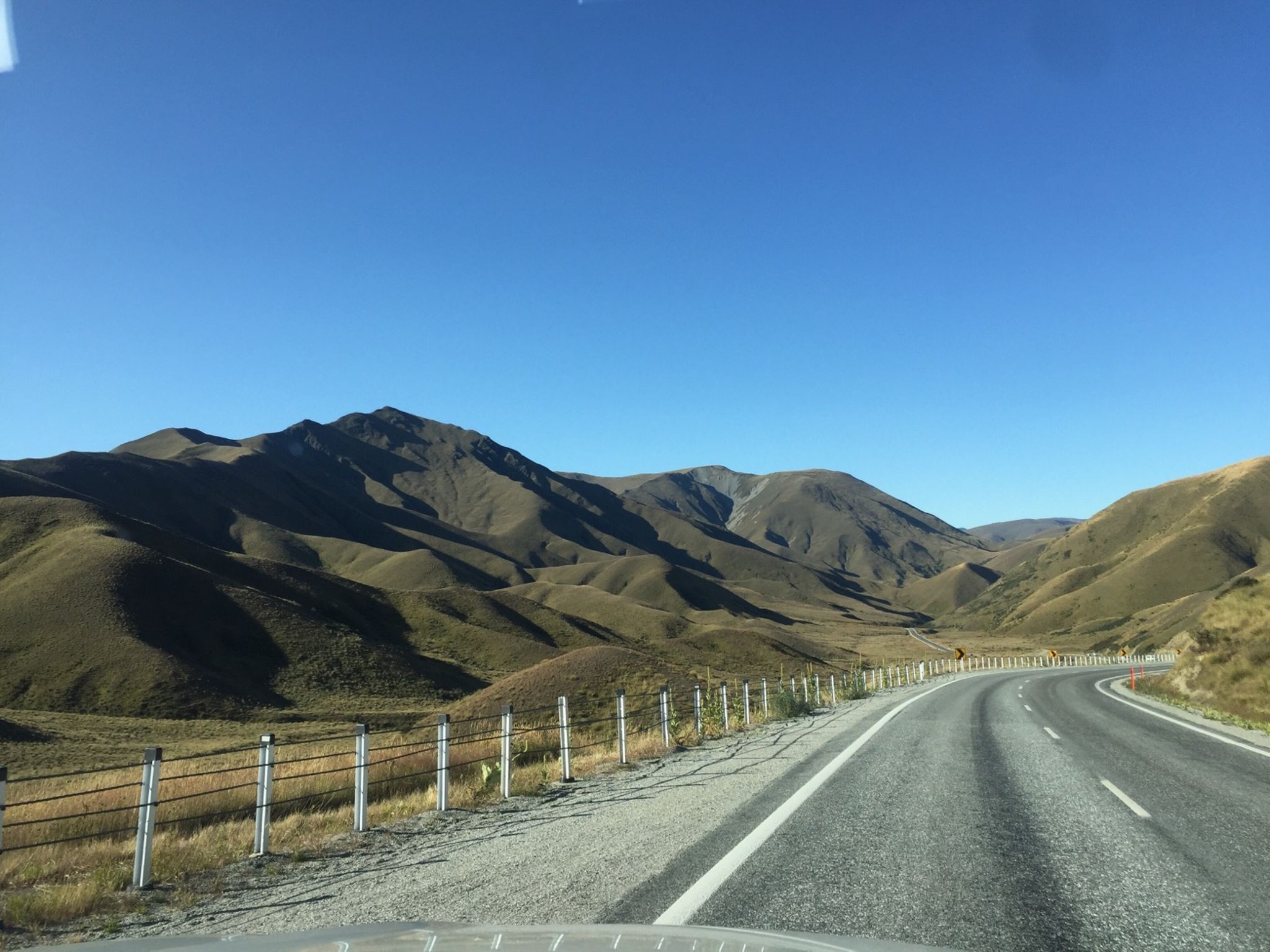 Lindis Pass Intermezzo