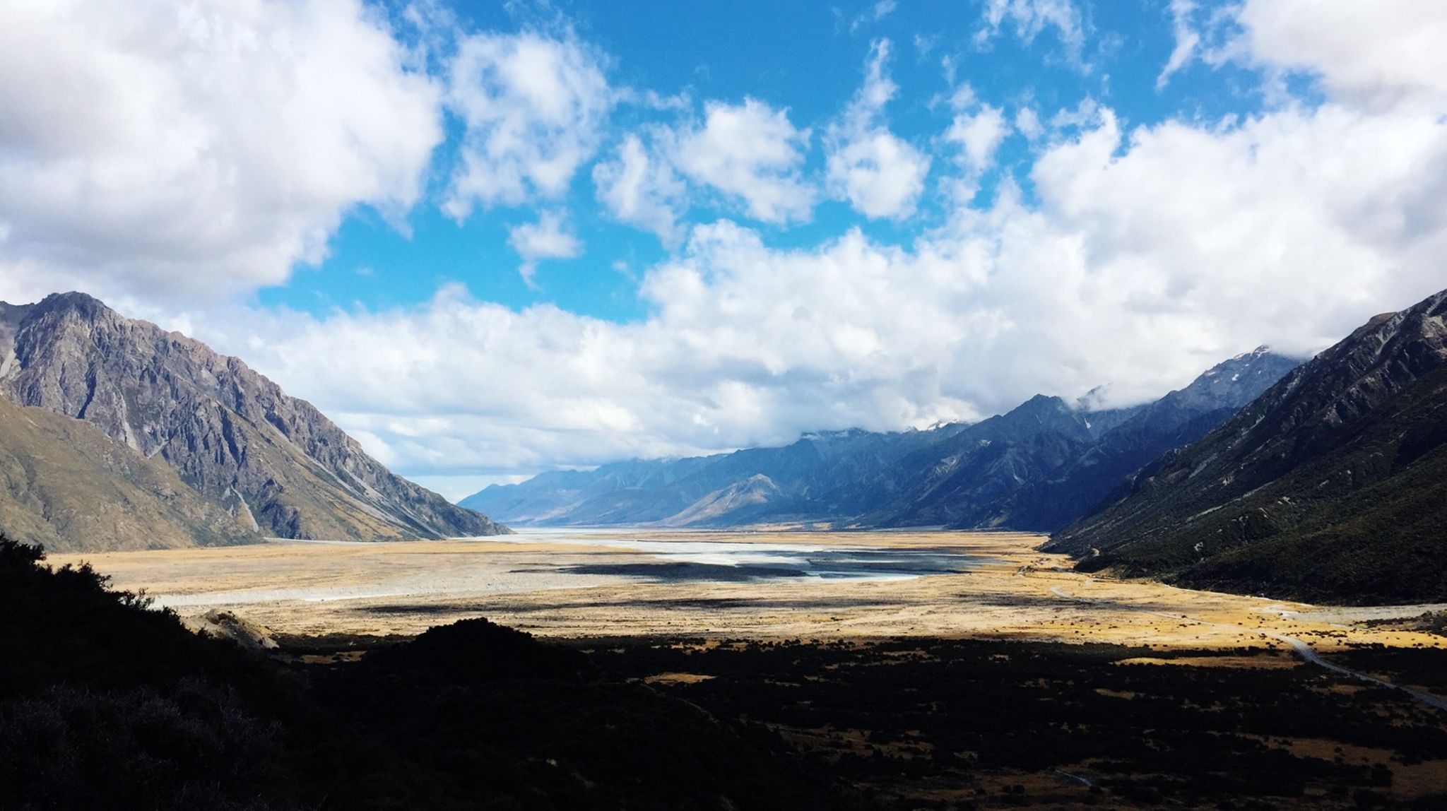 Mt. Cook Intermezzo